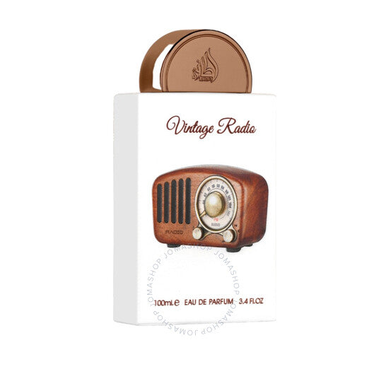 Lattafa  Unisex Pride Vintage Radio EDP Spray 100ml Fragrances