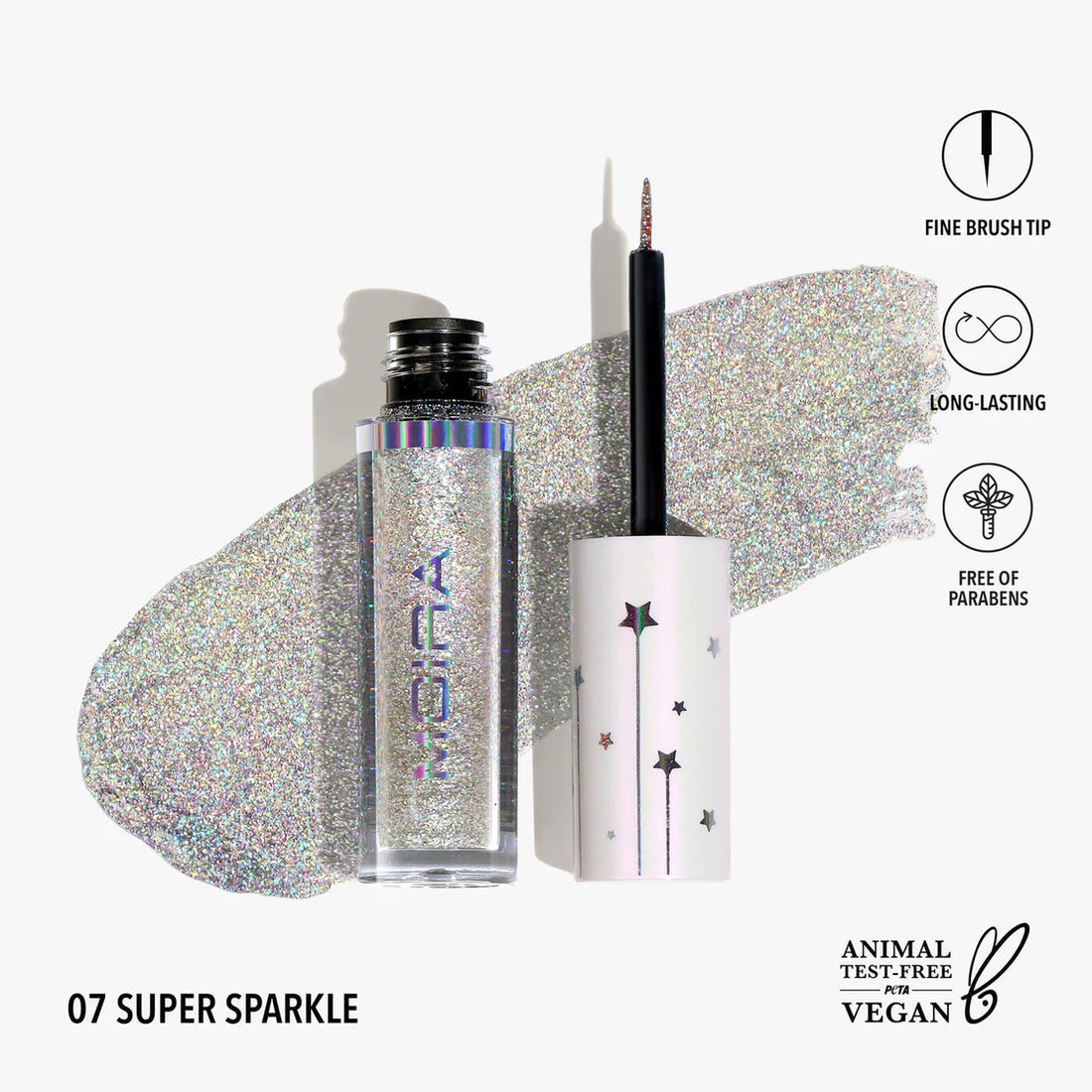 MOIRA Glitter Glitter Liner (007 Super Sparkle) 2.5ml