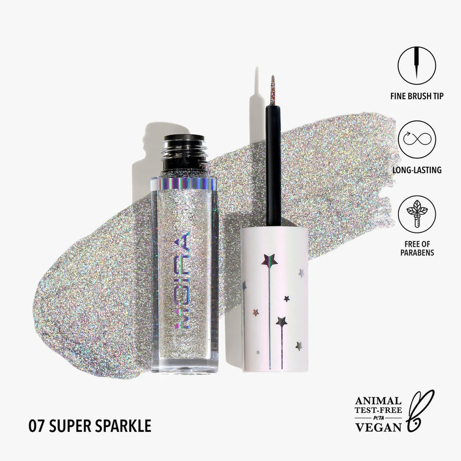 MOIRA Glitter Glitter Liner (007 Super Sparkle) 2.5ml