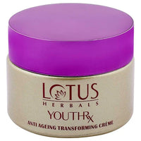 Lotus Herbals Youthrx Gineplex Youth Compound Anti-Ageing Transforming Creme 50 g