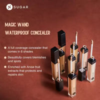 SUGAR Magic Wand Waterproof Concealer - 30 Chococcino