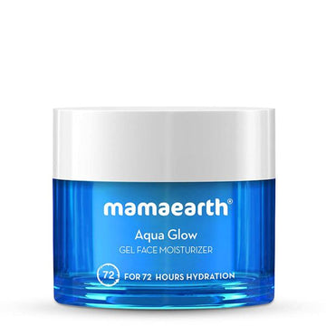 Mamaearth Aqua Glow Gel Face Moisturizer With Himalayan Thermal Water & hyaluronic Acid For 72 Hours (100ml)