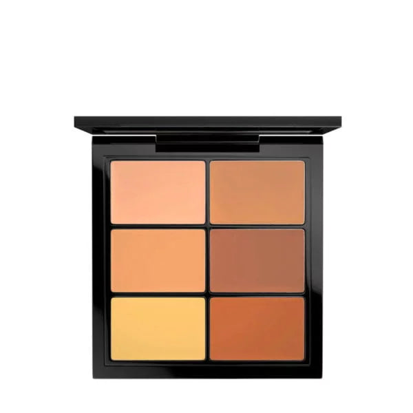 Mac NC40 NW40 NC42 NW43 Rich Yellow Burnt Coral Palette Medium Deep