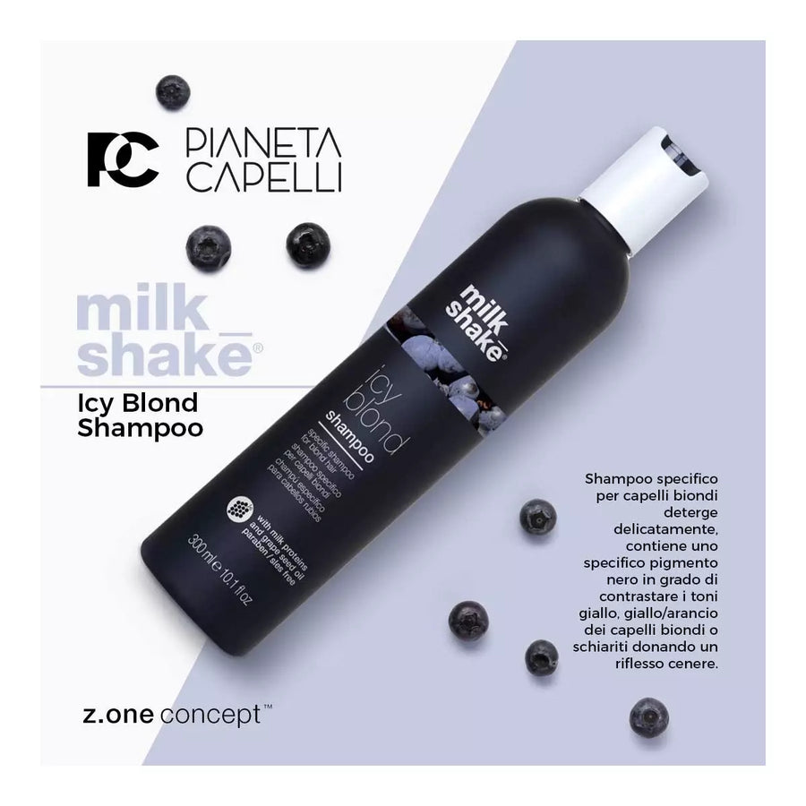 Milk Shake Icy Blond Shampoo 1000ml