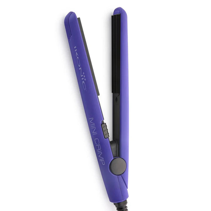 Ikonic Mini Crimper Purple