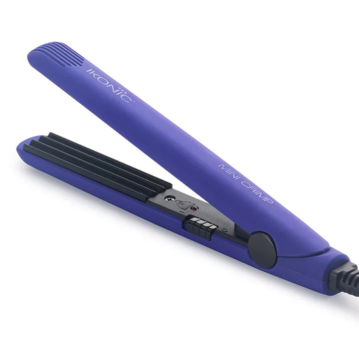 Ikonic Mini Crimper Purple