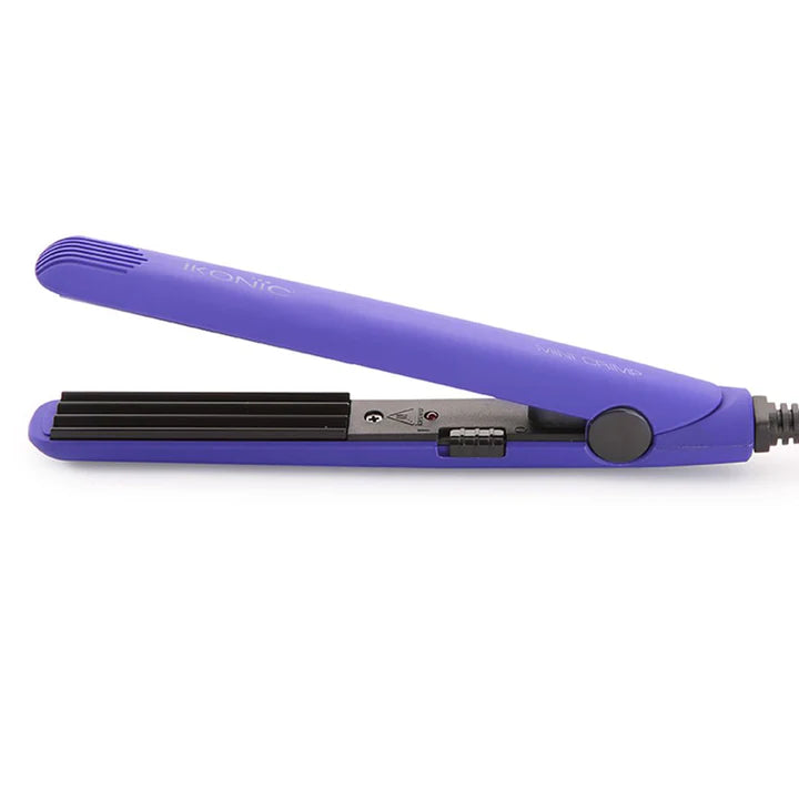 Ikonic Mini Crimper Purple