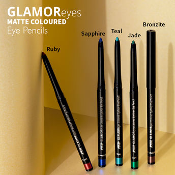 NYKAA GLAMOREYES COLOURED EYELINER JADE DEEP GREEN 0.3G