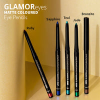 NYKAA GLAMOREYES COLOURED EYELINER TEAL 0.3G