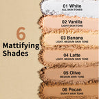 NYKAA MATTE TO LAST PORE BLURRING LOOSE POWDER 10g