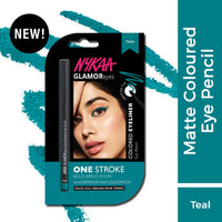 NYKAA GLAMOREYES COLOURED EYELINER TEAL 0.3G