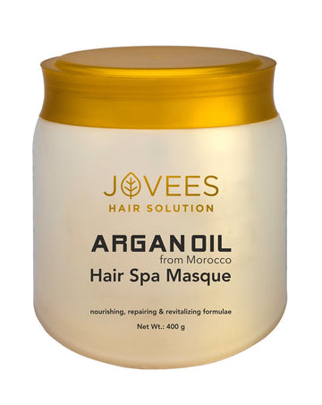 Jovees Argan Oil Hair Spa Masque (400gm)