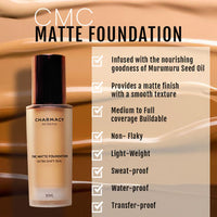 Charmacy Milano CMC Matte Foundation - 05 30ml