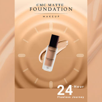 Charmacy Milano CMC Matte Foundation - 05 30ml