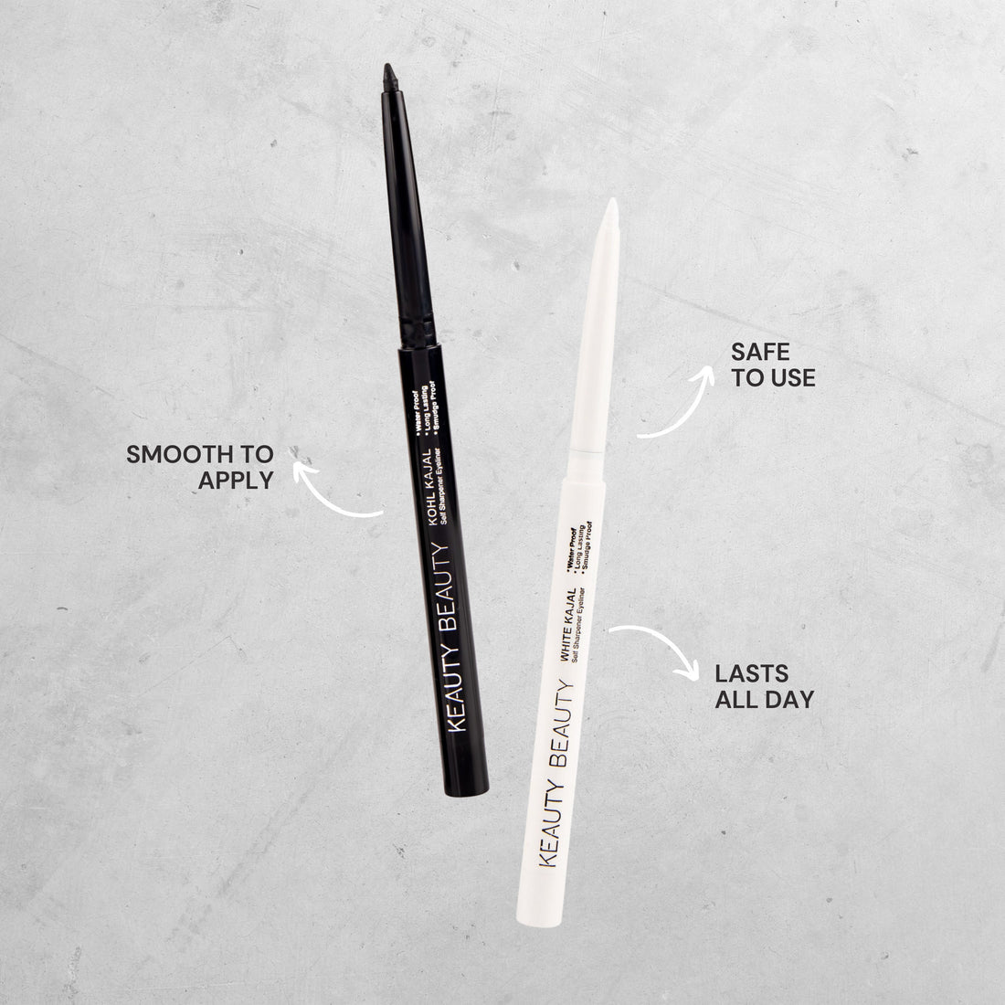 Keauty Beauty Timeless Beauty Kohl Kajal - White (5.35 g)