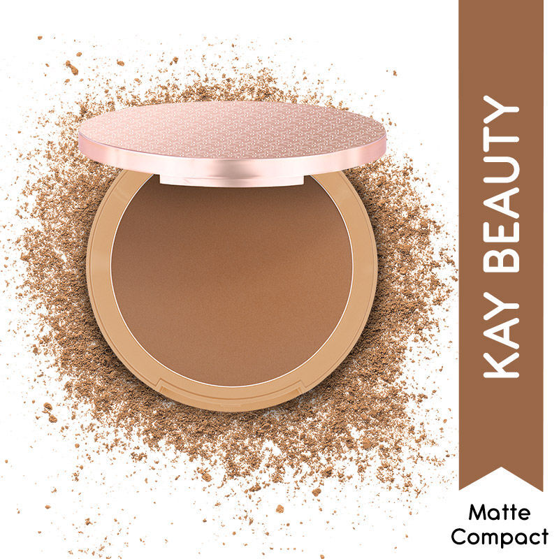 Kay Beauty Matte Compact - 190N Deep (9ml)