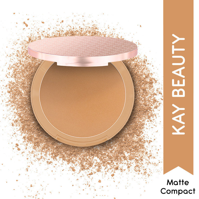 Kay Beauty Matte Compact - 170Y Tan (9g)