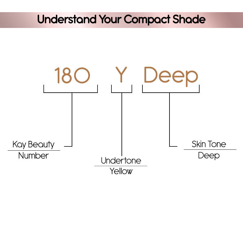 Kay Beauty Matte Compact - 180Y Deep (9ml)