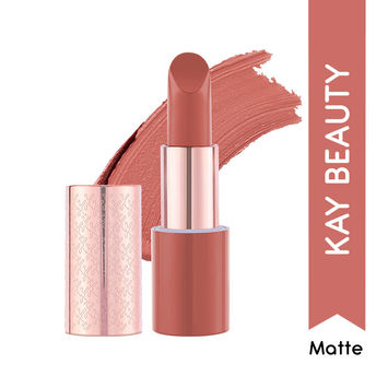 Kay Beauty Matte Drama Long Stay Lipstick - Debut (4.2gm)