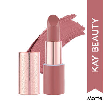 Kay Beauty Matte Drama Long Stay Lipstick - Thriller (4.2gm)