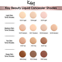 Kay Beauty HD Liquid Concealer - 100Y Light (3.8gm)