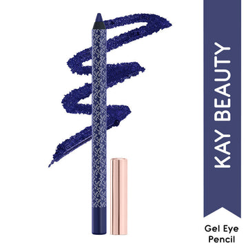 Kay Beauty Gel Eye Pencil - Blue (1.2gm)