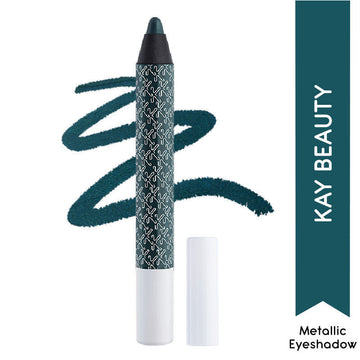 Kay Beauty Metallic Eyeshadow Stick Pencil - Jaded Glow (1.6g)