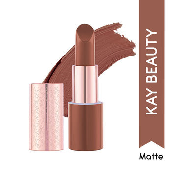 Kay Beauty Matte Drama Long Stay Lipstick - Dialogue (4.2gm)