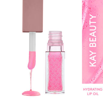 Kay Beauty Hydrating Lip Oil Gloss (Hydrate & Treat) (6.8ml)