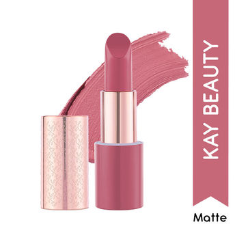 Kay Beauty Matte Drama Long Stay Lipstick - Suspense (4.2gm)