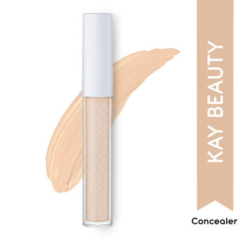 Kay Beauty HD Liquid Concealer - 140Y Medium (3.8gm)