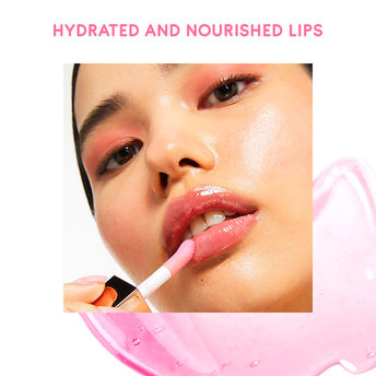 Kay Beauty Hydrating Lip Oil Gloss (Hydrate & Treat) (6.8ml)