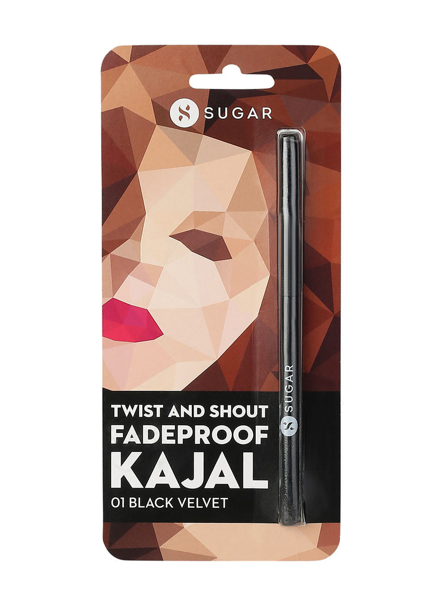 SUGAR Twist And Shout Fadeproof Kajal 0.35g