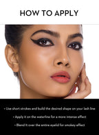 SUGAR Twist And Shout Fadeproof Kajal 0.35g 01 Black Velvet