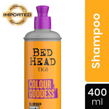 Bed Head Colour Goddess Oil Infused Shampoo For Coloured Hair (400ml)