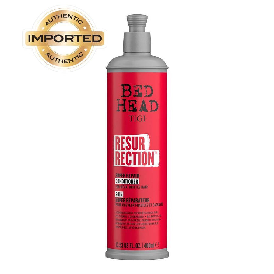 Bed Head Resurrection Super Repair Hair Conditioner For Damaged Hair (400ml)