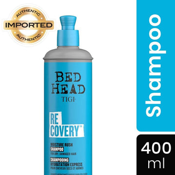 Bed Head Recovery Moisture Rush Shampoo For Dry & Damaged Hair (400ml)