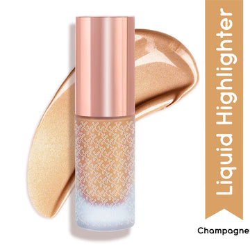 Kay Beauty Hyper Gloss Liquid Luminizing Highlighter - Champagne (15g)