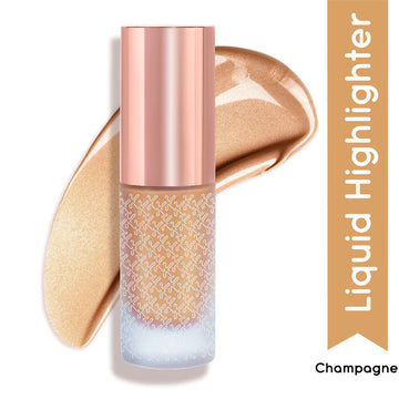 Kay Beauty Hyper Gloss Liquid Luminizing Highlighter - Champagne (8.5ml)