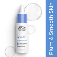 Nykaa SkinRX 2% Hyaluronic Acid Face Serum for Intense Hydration with 1% Vitamin B5 (25ml)