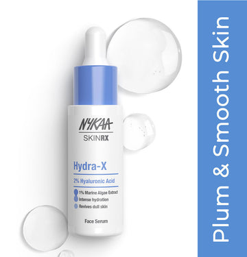 Nykaa SkinRX 2% Hyaluronic Acid Face Serum for Intense Hydration with 1% Vitamin B5 (25ml)