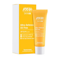 Nykaa SKINRX Ultra Defence Oil Free Sunscreen SPF 50 PA +++, Lightweight Sunscreen (50gm)