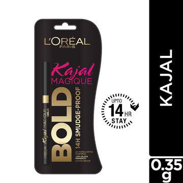 L'Oreal Paris Kajal Magique Bold - Black (0.35g)