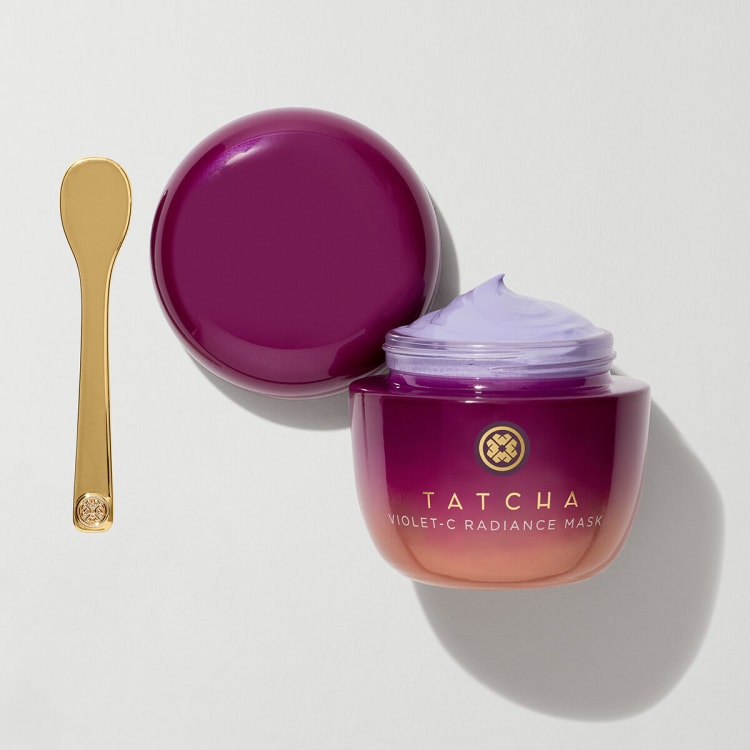 Tatcha Violet-C Radiance Mask Brightening Beautyberry +Dual Vitamin C 50ml