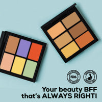 Renee Cosmetics Always Right Conceal & Contour Palette (15 g)