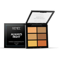 Renee Cosmetics Always Right Conceal & Contour Palette (15 g)