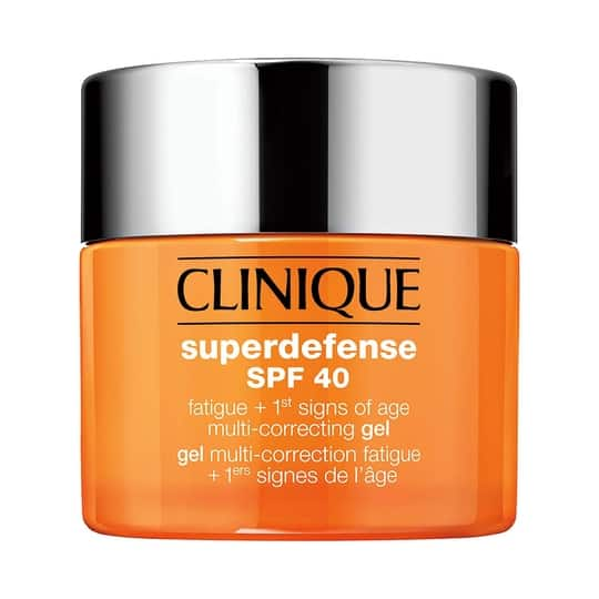 CLINIQUE Superdefense Fatigue + 1st Signs Of Age Multi-Correcting Gel SPF 40 (50ml)