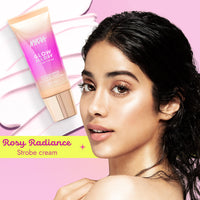 Nykaa Glow All Day Illuminating Strobe Cream + Highlighter + Moisturizer 30g