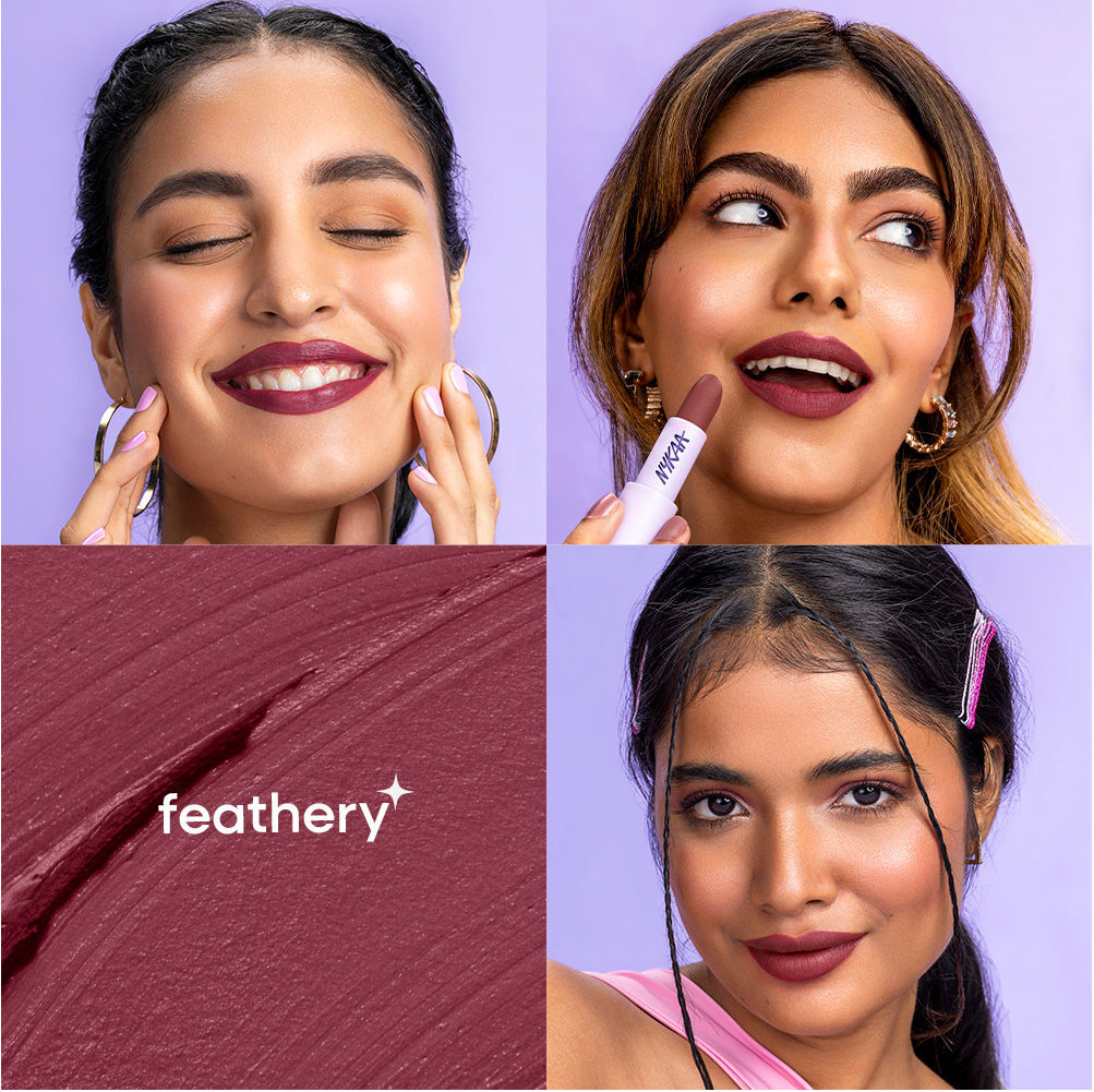 Nykaa Superlight Feather touch Lipstick (4.2g)