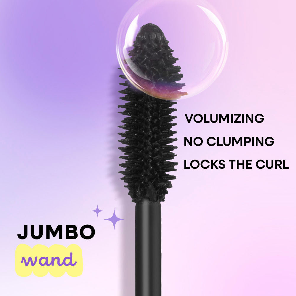 Nykaa Superlight Volumizing Peptide Mascara (9ml)